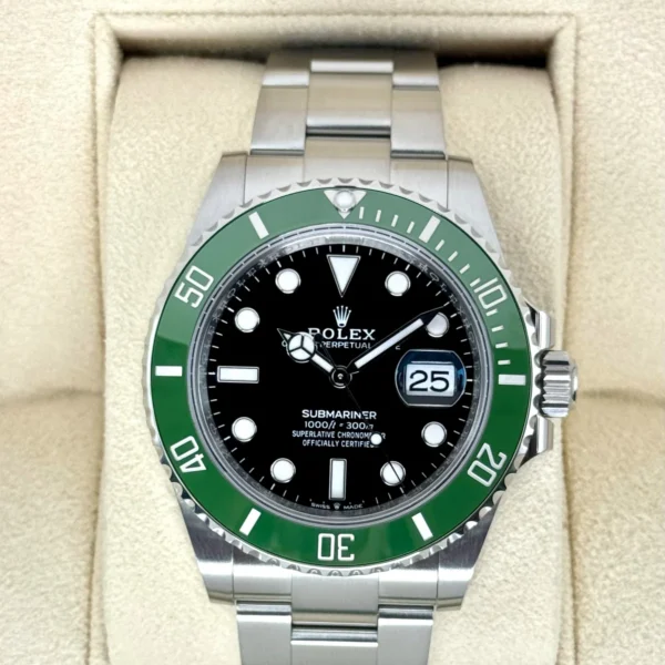 2024 Rolex Submariner "Starbucks" 41mm 126610LV Black Dial