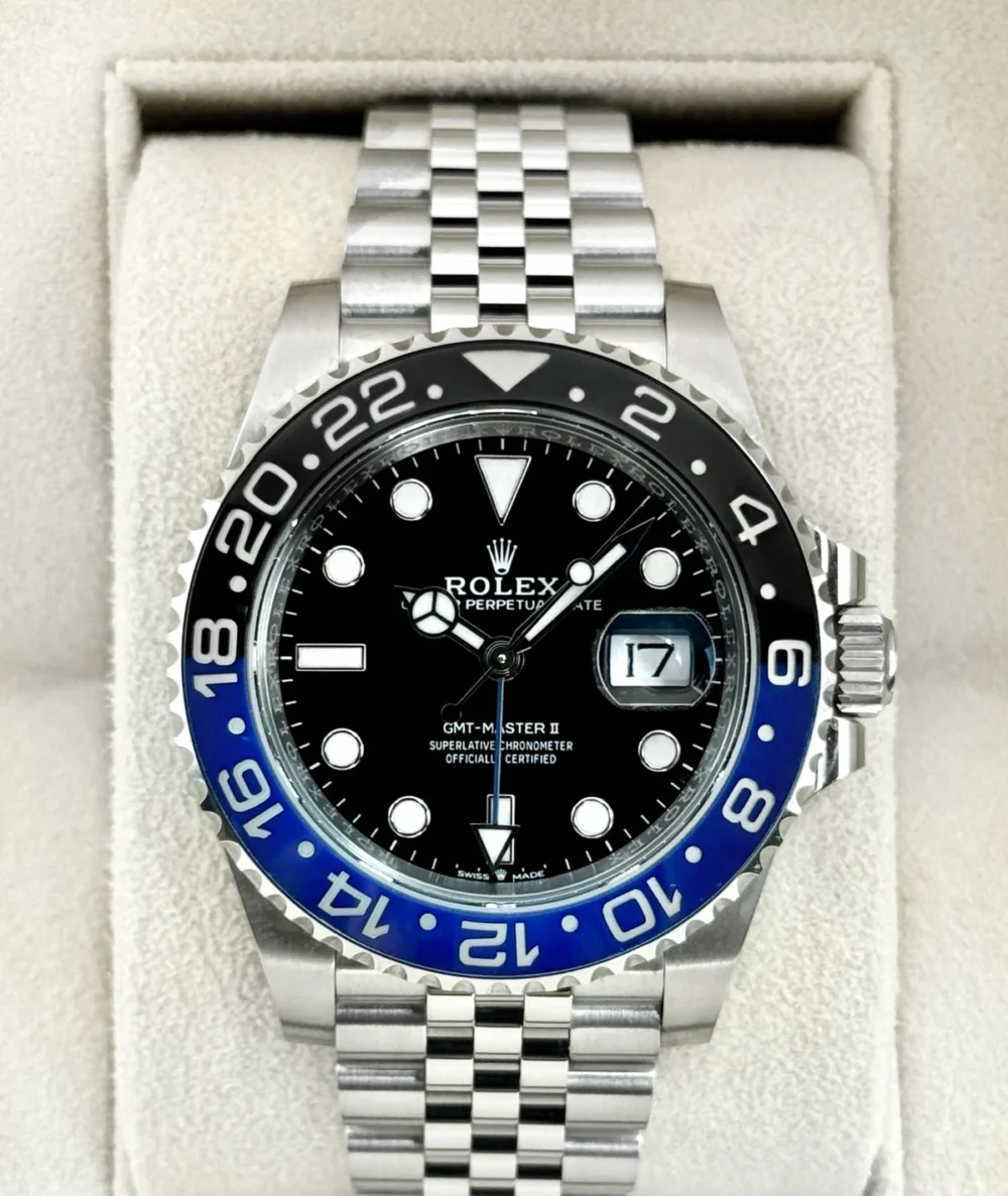 2024 Rolex GMT-Master II "Batgirl" 40mm 126710BLNR Jubilee Black Dial