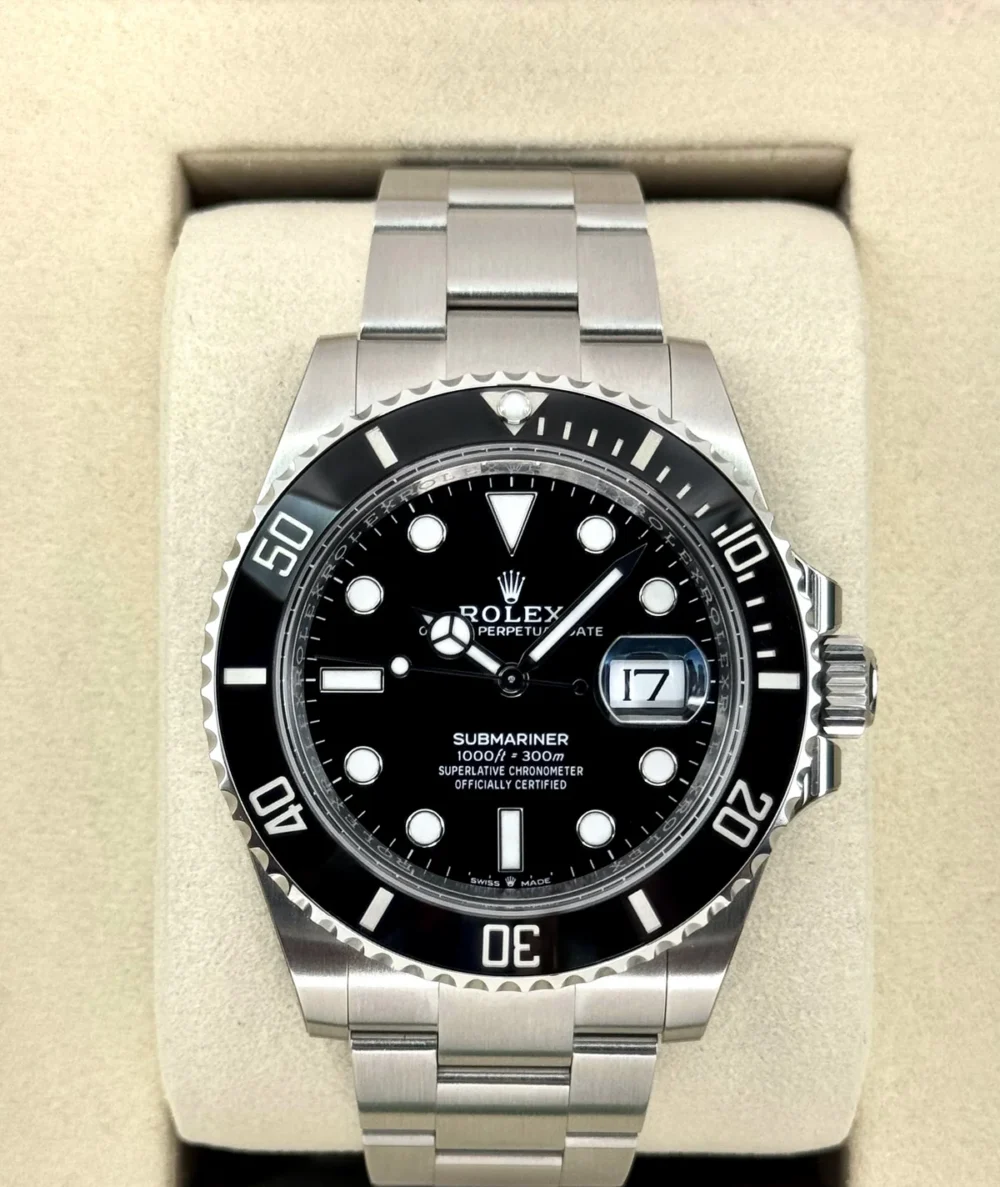 NEW 2025 Rolex Submariner 41mm 126610LN Stainless Steel Black Dial (STICKERED)