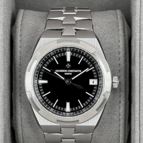 2026 Vacheron Constantin Overseas 41mm 4520V Stainless Steel Black Dial