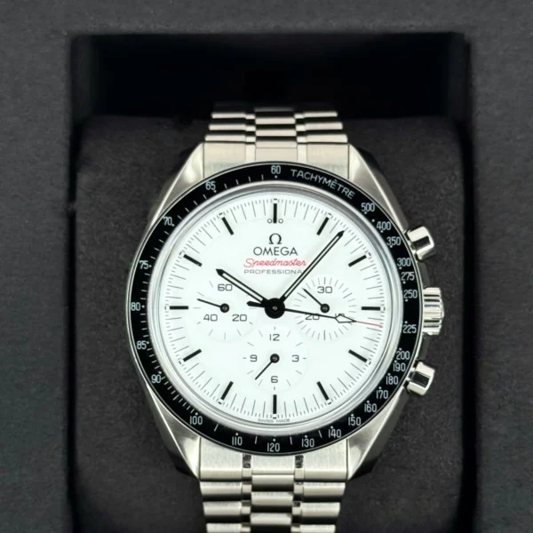 2024 Omega Speedmaster Moonwatch Pro 310.30.42.50.04.001 42mm White Dial