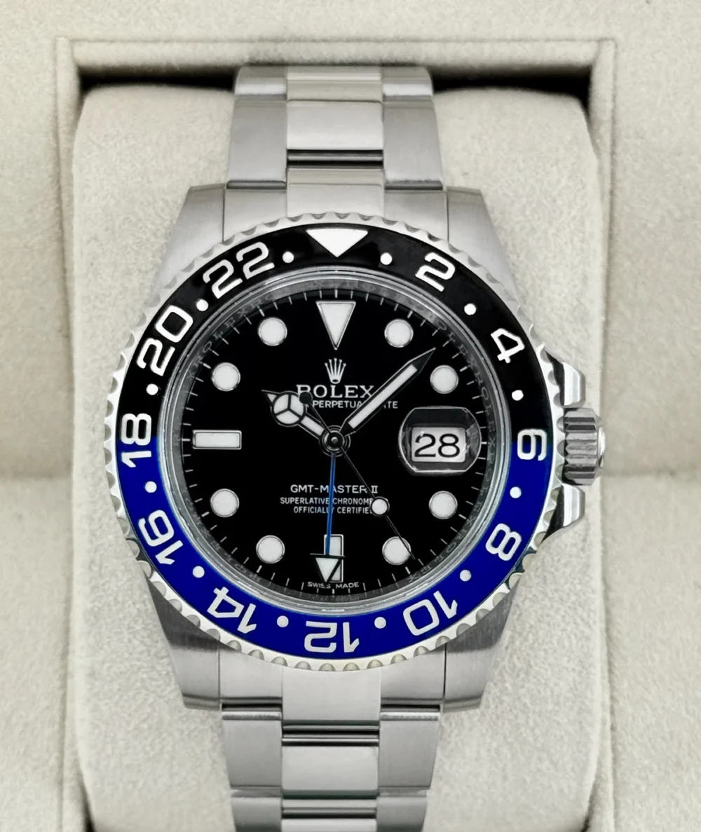2014 Rolex GMT-Master II "Batman" 40mm 116710BLNR Oyster