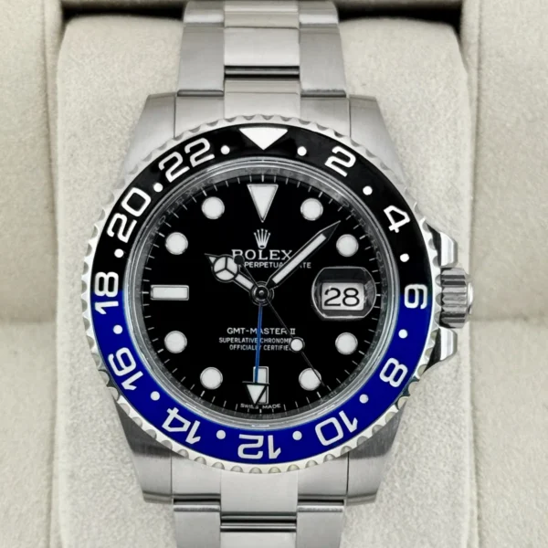 2014 Rolex GMT-Master II "Batman" 40mm 116710BLNR Oyster