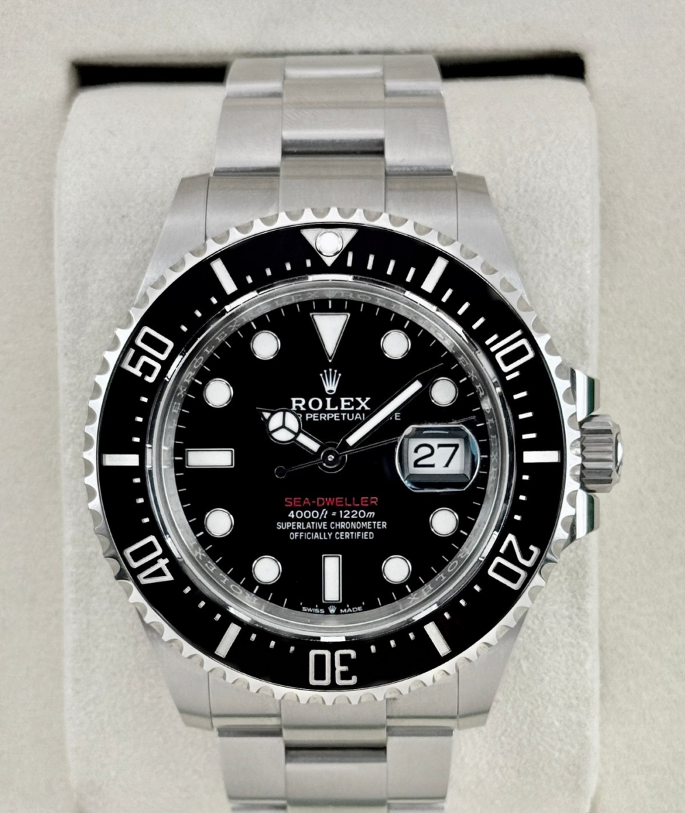 2025 Rolex Sea-Dweller 43mm 126600 Black Dial