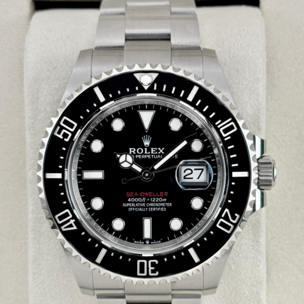 2025 Rolex Sea-Dweller 43mm 126600 Black Dial