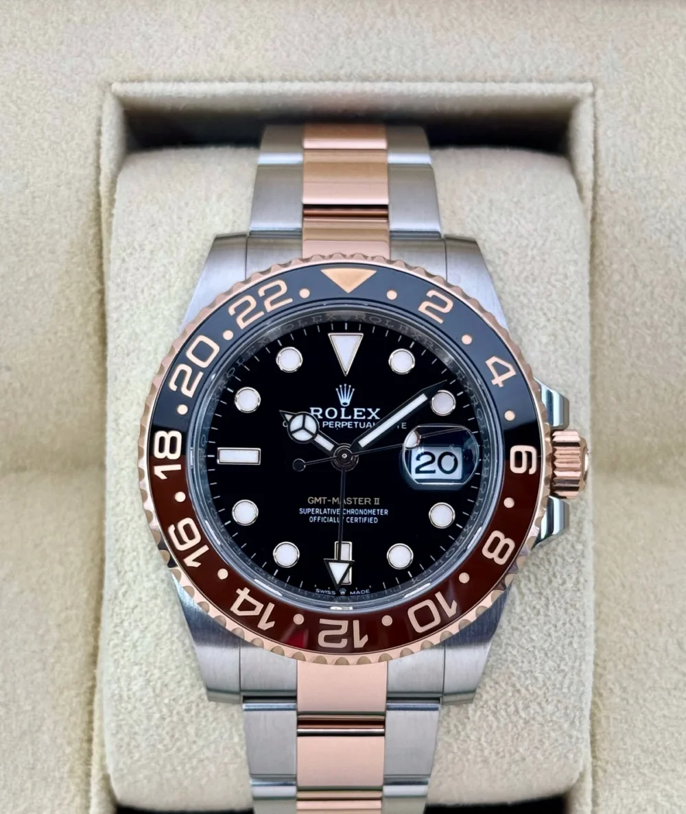 2024 Rolex GMT-Master II "Rootbeer" 40mm 126711CHNR Two-Tone