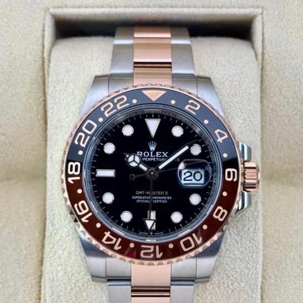 2024 Rolex GMT-Master II "Rootbeer" 40mm 126711CHNR Two-Tone