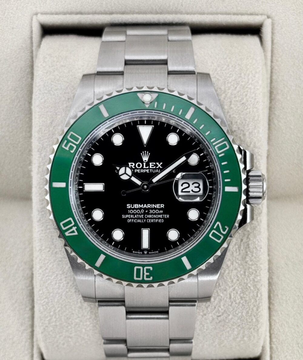 2020 Rolex Submariner "Starbucks" 41mm 126610LV Black Dial
