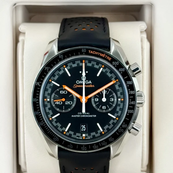 2023 Omega Speedmaster Racing 44.2mm 329.32.44.51.01.001 Black Dial