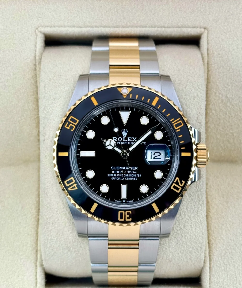 2024 Rolex Submariner 41mm 126613LN Two-Tone Black Dial