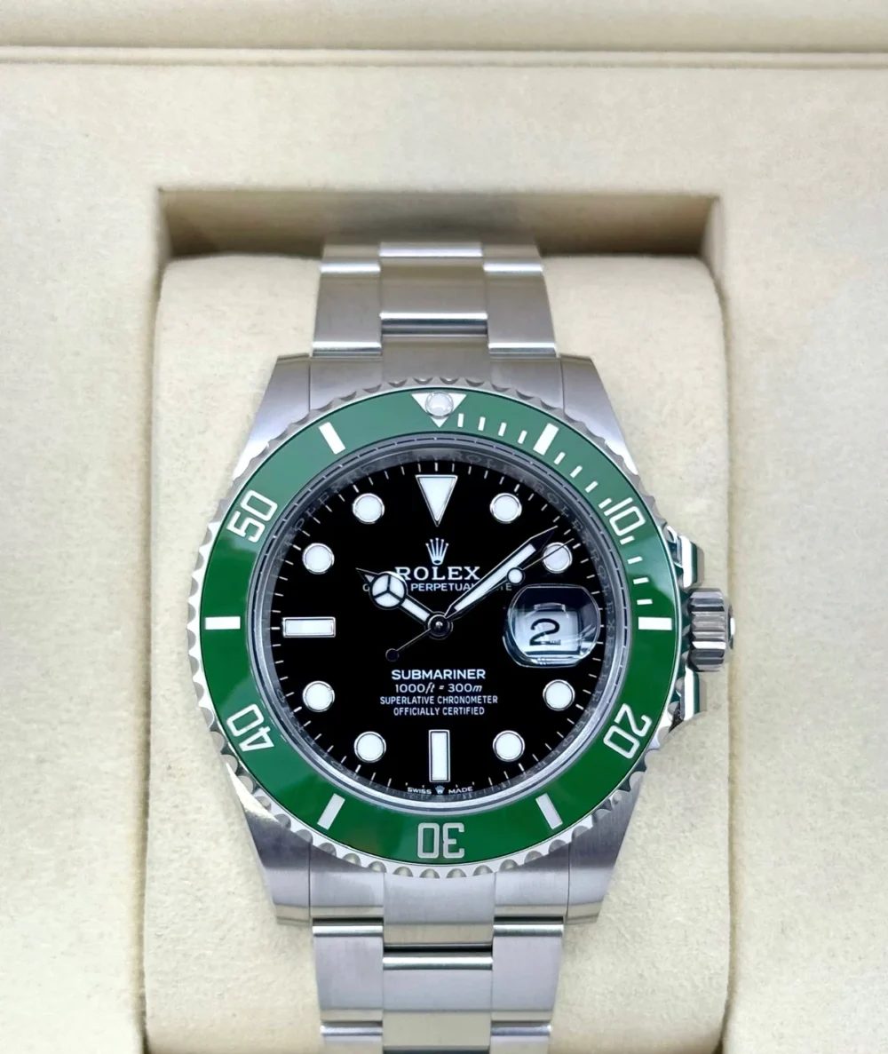 2025 Rolex Submariner "Starbucks" 41mm 126610LV Black Dial