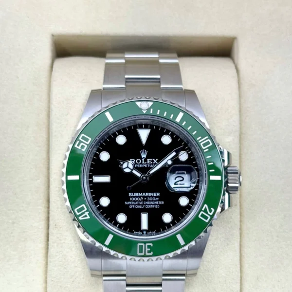 2025 Rolex Submariner "Starbucks" 41mm 126610LV Black Dial