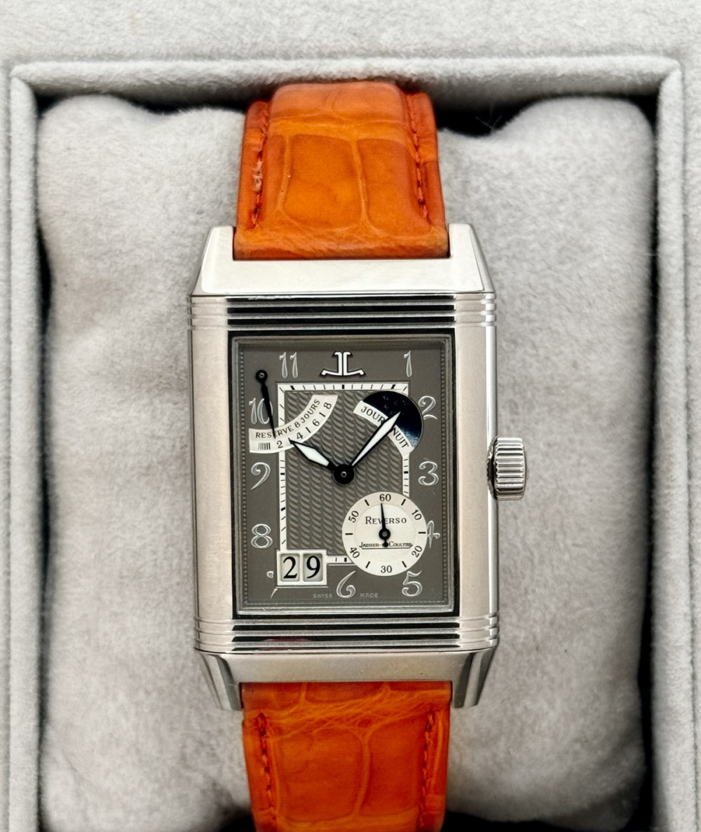Jaeger-LeCoultre Reverso Septantieme 29mm Q3006420 Platinum Grey Dial