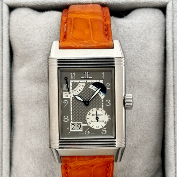 Jaeger-LeCoultre Reverso Septantieme 29mm Q3006420 Platinum Grey Dial