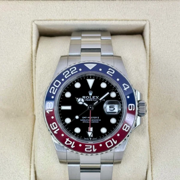 2022 Rolex GMT-Master II "Pepsi" 40mm 126710BLRO Oyster
