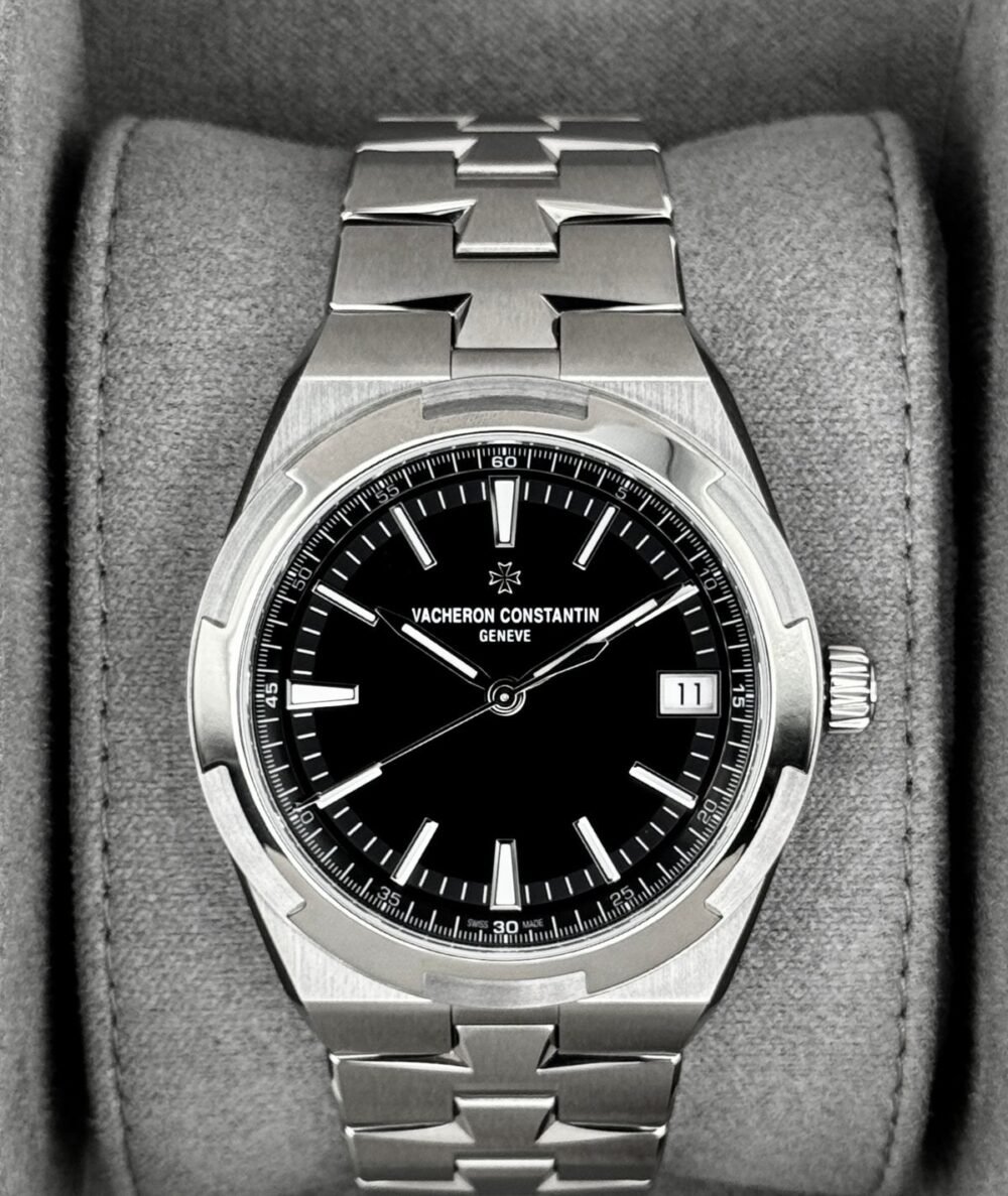 NEW 2026 Vacheron Constantin Overseas 41mm 4520V Stainless Steel Black Dial