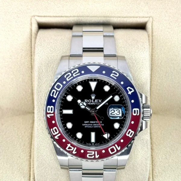 2022 Rolex GMT-Master II "Pepsi" 40mm 126710BLRO Oyster