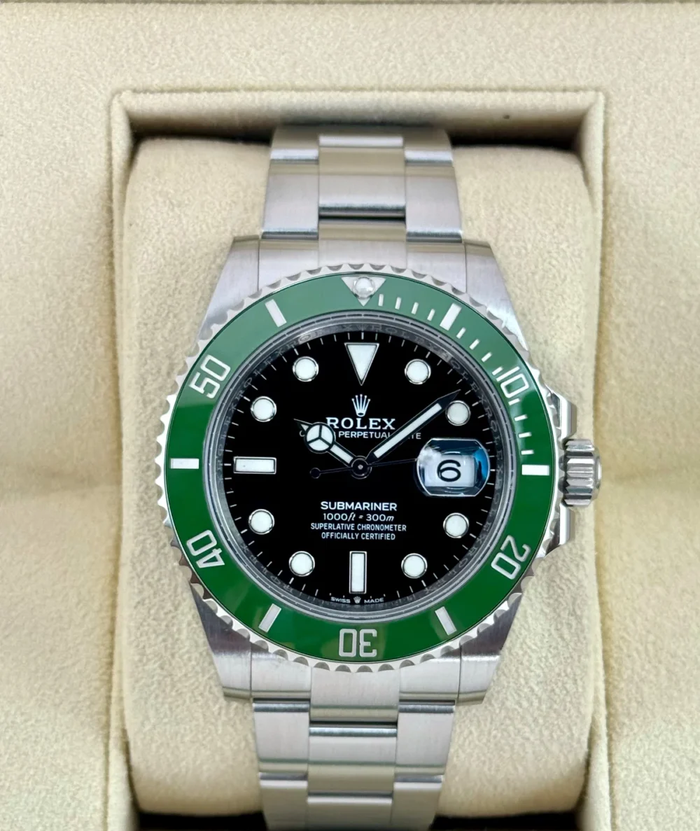 2023 Rolex Submariner "Starbucks" 41mm 126610LV Black Dial