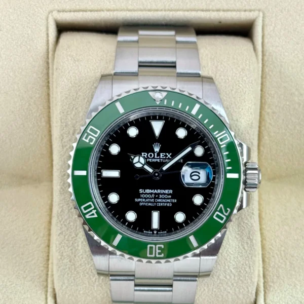2023 Rolex Submariner "Starbucks" 41mm 126610LV Black Dial