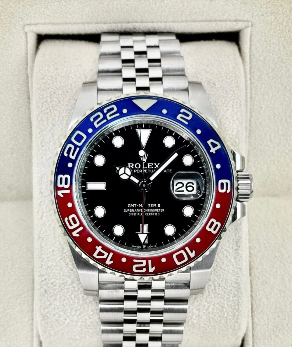 2021 Rolex GMT-Master II "Pepsi" 40mm 126710BLRO Jubilee