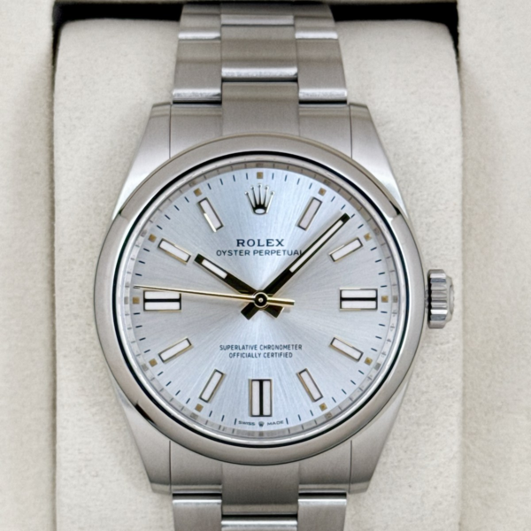 NEW 2026 Rolex Oyster Perpetual 41mm 134300 Silver Dial