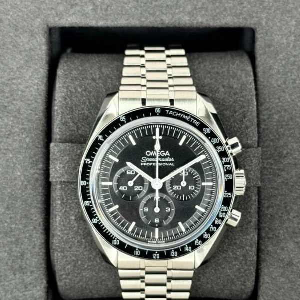 2025 Omega Speedmaster Moonwatch Pro 42mm 310.30.42.50.01.002  Black Dial