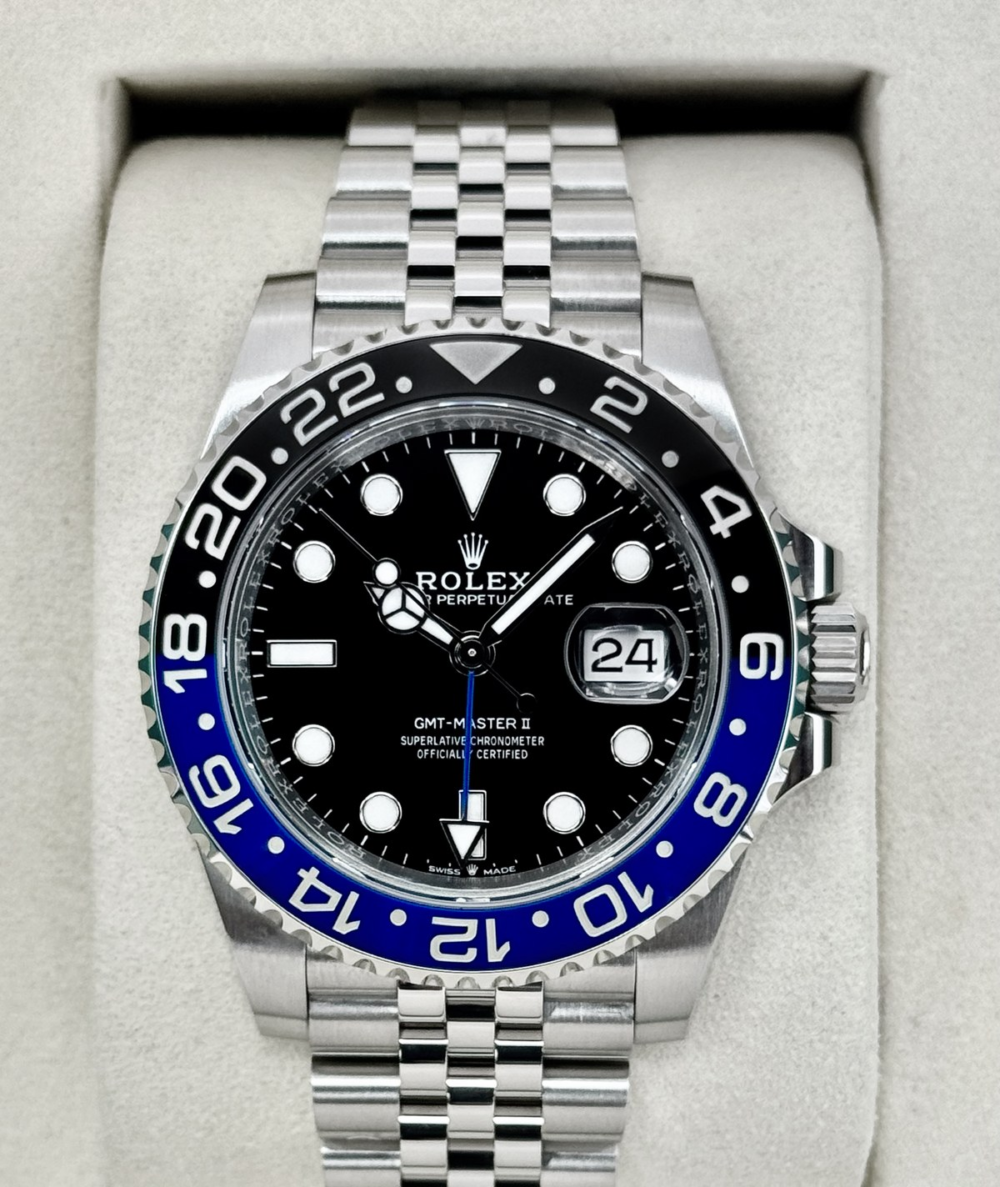 2025 Rolex GMT-Master II "Batgirl" 40mm 126710BLNR Jubilee