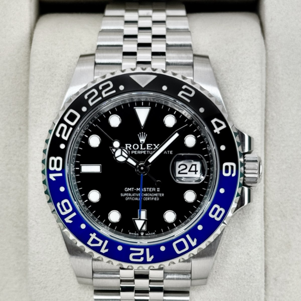2025 Rolex GMT-Master II "Batgirl" 40mm 126710BLNR Jubilee
