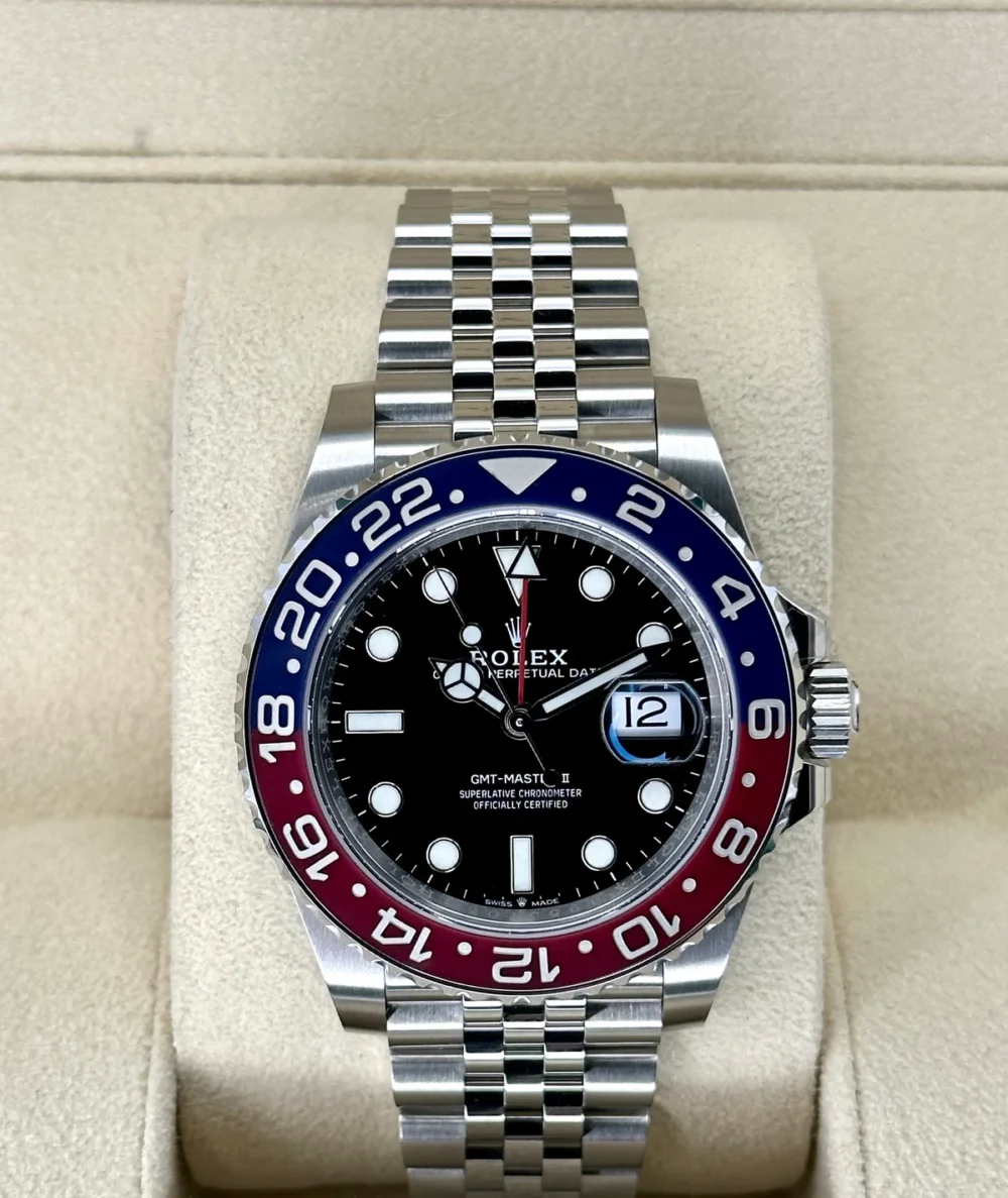 2022 Rolex GMT-Master II "Pepsi" 40mm 126710BLRO Jubilee