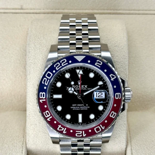 2022 Rolex GMT-Master II "Pepsi" 40mm 126710BLRO Jubilee