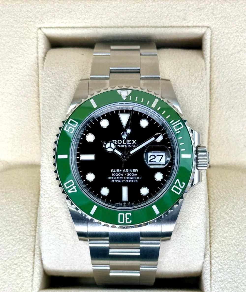 NEW 2024 Rolex Submariner "Starbucks" 41mm 126610LV Black Dial