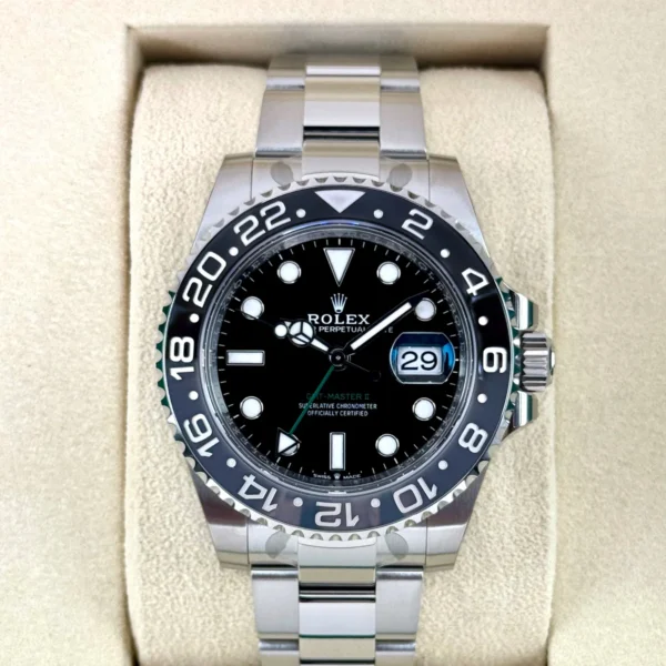 NEW 2025 Rolex GMT-Master II "Bruce Wayne" 40mm 126710GRNR Oyster