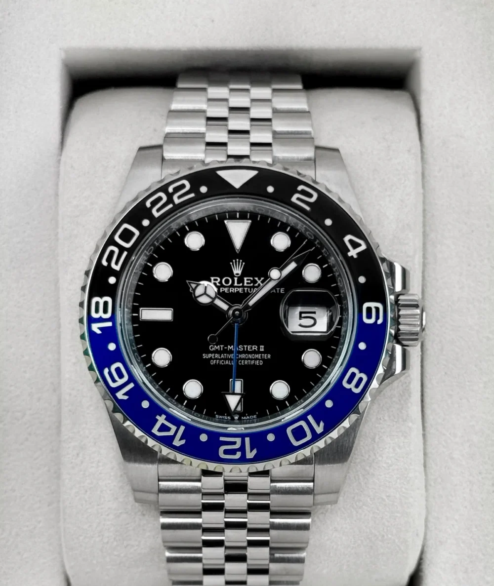 2025 Rolex GMT-Master II "Batgirl" 40mm 126710BLNR Jubilee