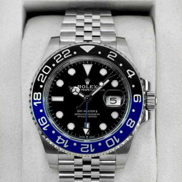 2025 Rolex GMT-Master II "Batgirl" 40mm 126710BLNR Jubilee