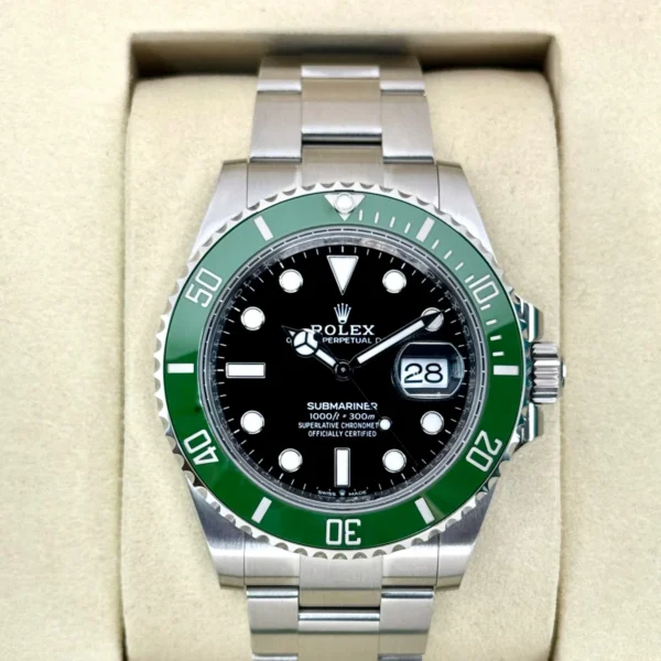 2025 Rolex Submariner "Starbucks" 41mm 126610LV Black Dial