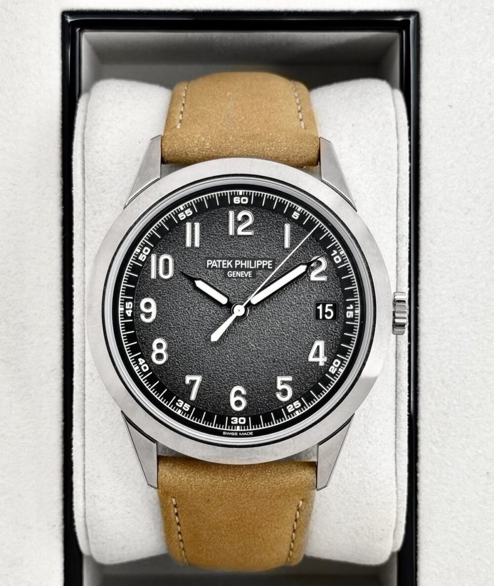 2025 Patek Philippe Calatrava 40mm 5226G White Gold Black Dial