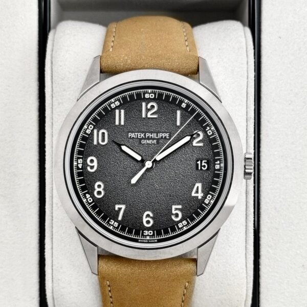 2025 Patek Philippe Calatrava 40mm 5226G White Gold Black Dial