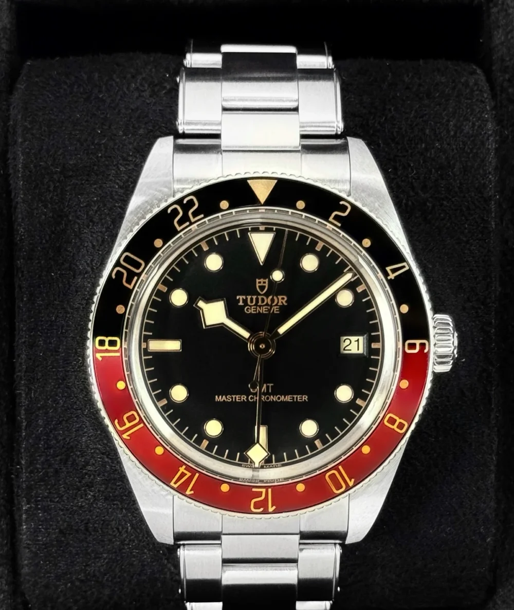 2025 Tudor Black Bay 58 GMT 39mm 7939G1A0NRU Stainless Steel Black Dial