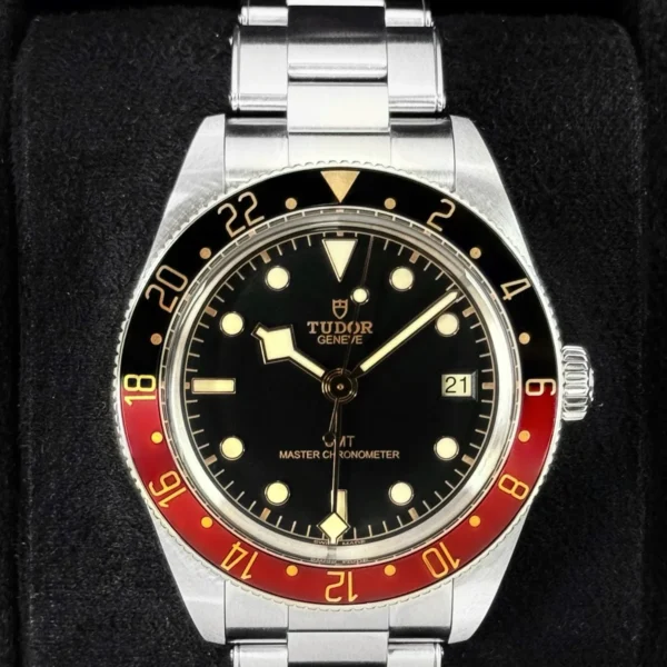 2025 Tudor Black Bay 58 GMT 39mm 7939G1A0NRU Stainless Steel Black Dial