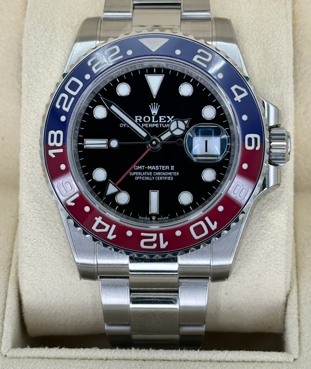 2022 Rolex GMT-Master II "Pepsi" 40mm 126710BLRO Oyster