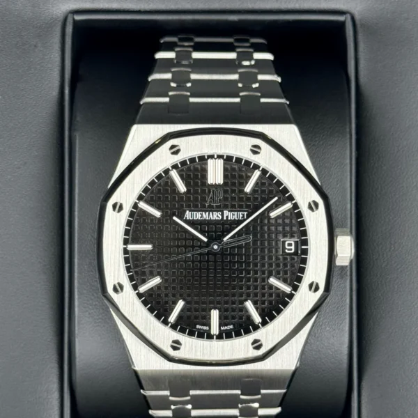 2022 Audemars Piguet Royal Oak 41mm 15500ST Black Dial