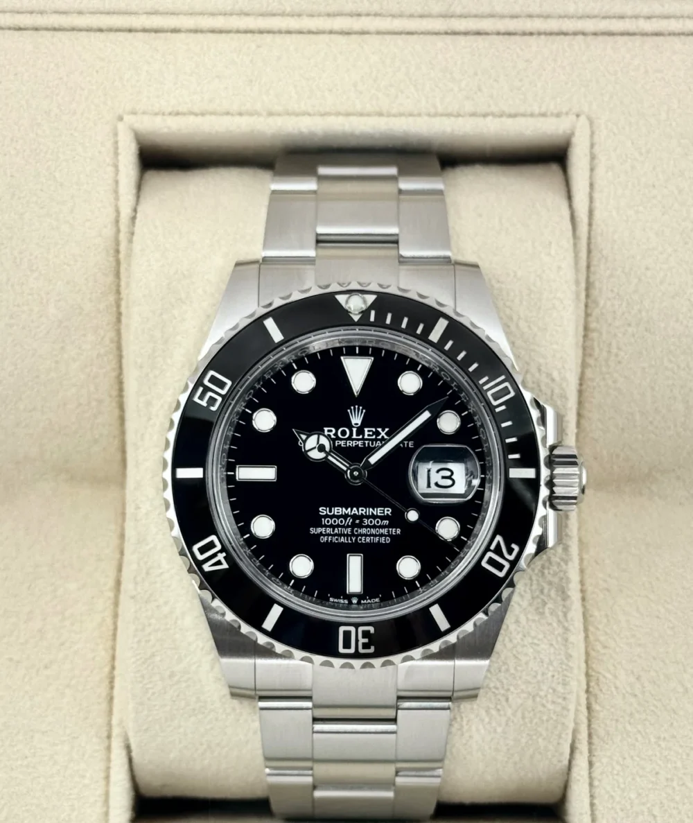 2023 Rolex Submariner 41mm 126610LN Stainless Steel Black Dial