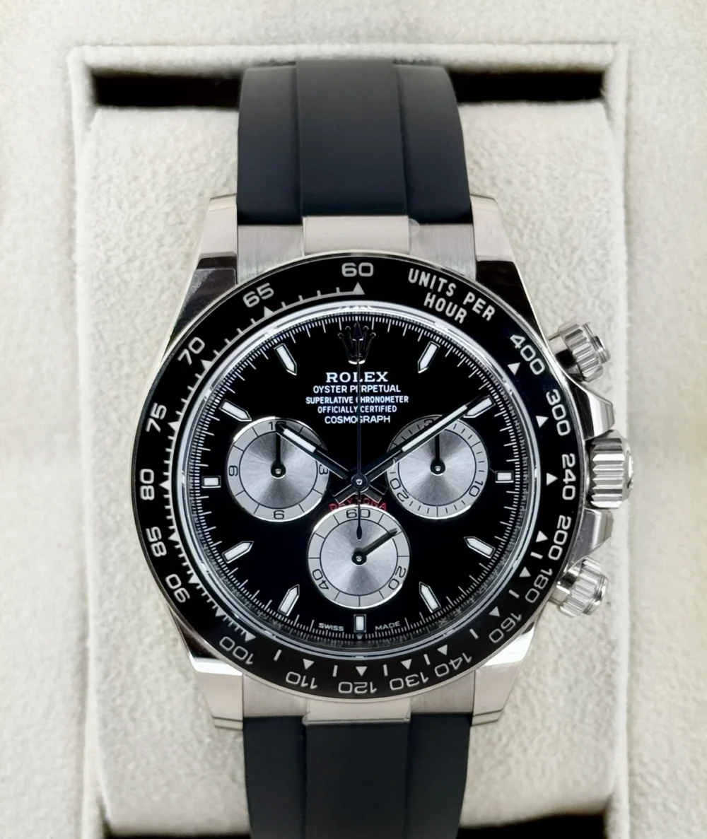 2025 Rolex Daytona "Baby Le Mans" 40mm 126519LN White Gold Black Dial