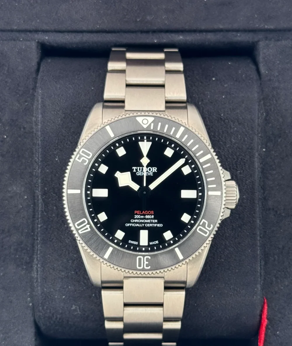 2023 Tudor Pelagos 39mm 25407N Titanium Black Dial