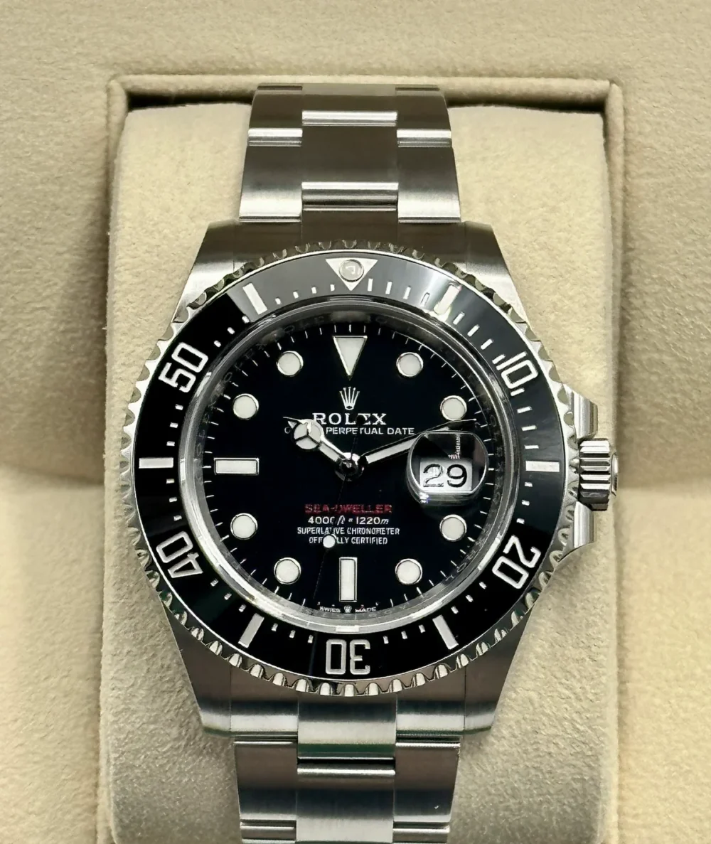 2020 Rolex Sea-Dweller 43mm 126600 Black Dial