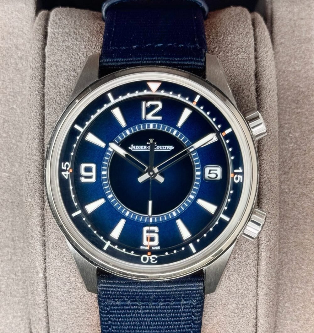 2026 Jaeger-LeCoultre Date Polaris 40mm Q9128981 Stainless Steel Blue Dial