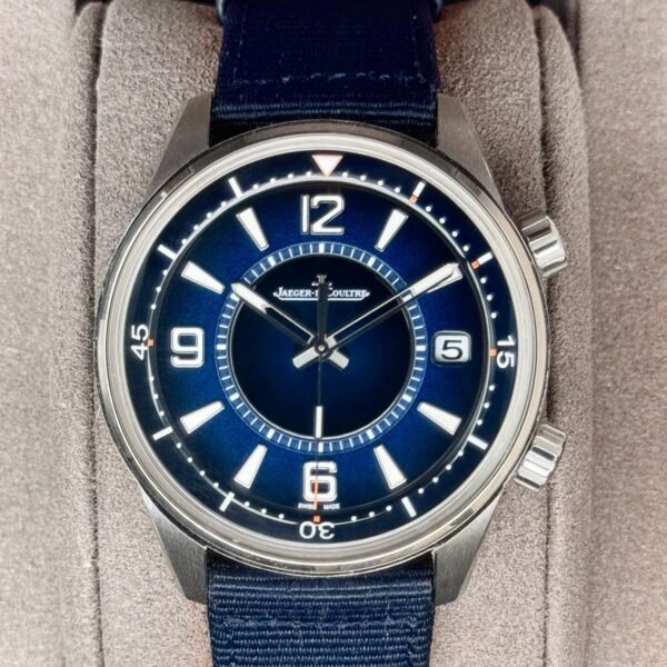2026 Jaeger-LeCoultre Date Polaris 40mm Q9128981 Stainless Steel Blue Dial