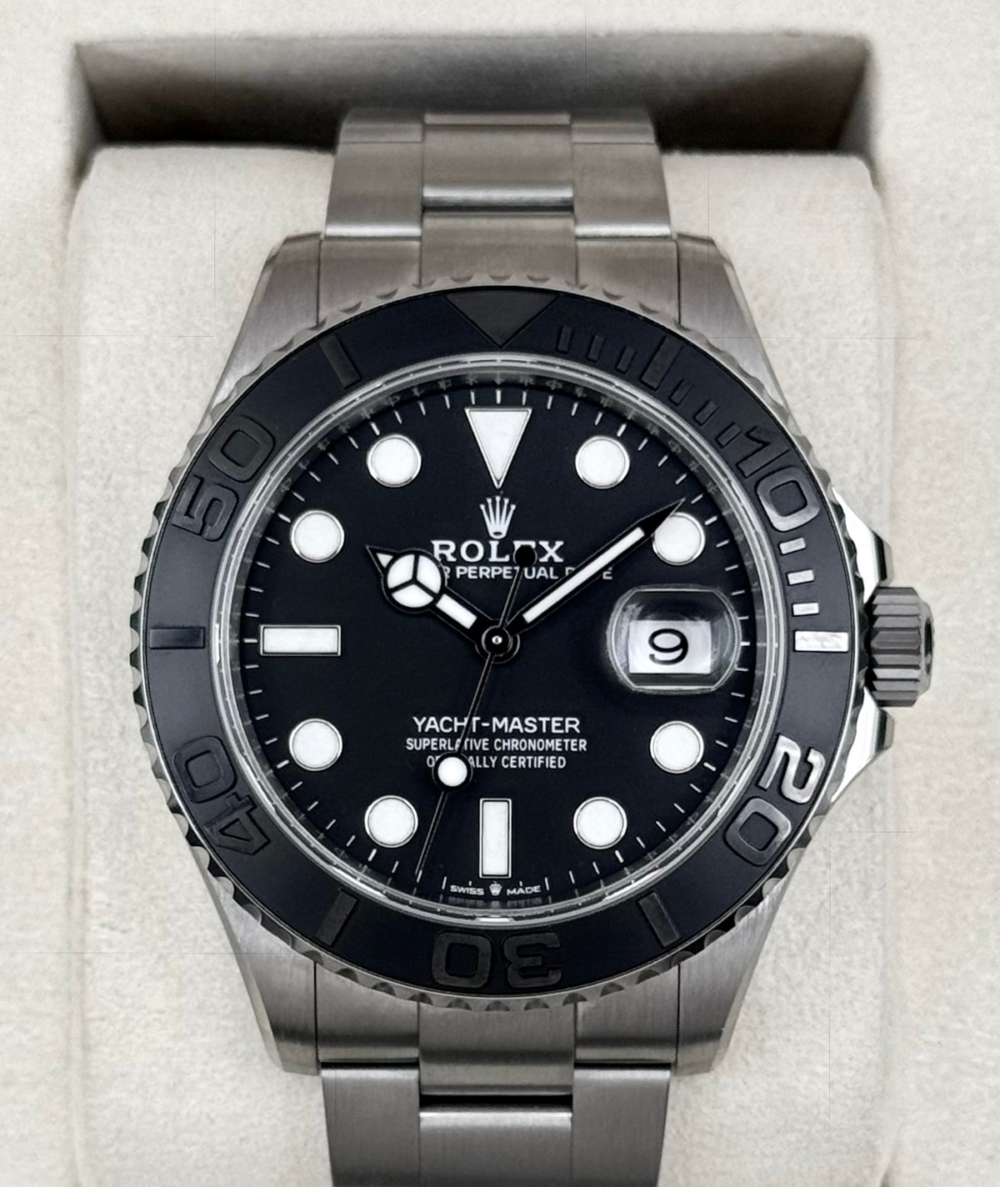 NEW 2025 Rolex Yacht-Master 42mm 226627 Titanium
