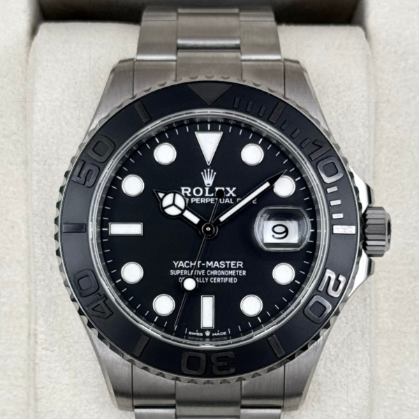 NEW 2025 Rolex Yacht-Master 42mm 226627 Titanium