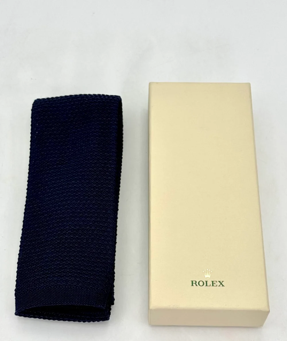 Rolex Men's Silk Necktie